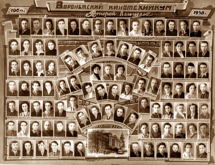 Выпускная фотография