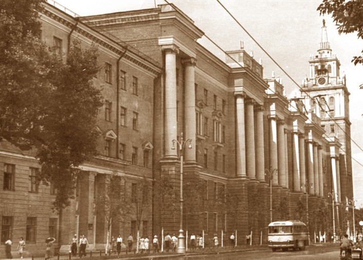 60-е годы