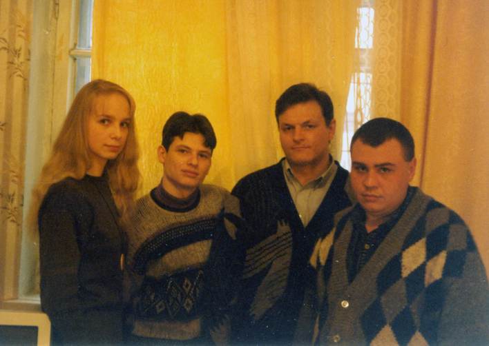 90-е годы