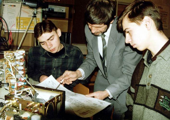 90-е годы